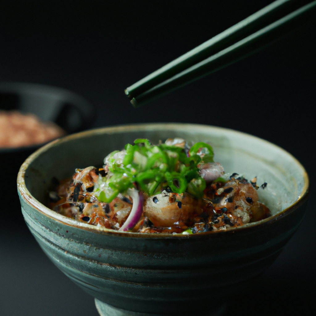 Negi-Shio Tare ネギ塩ダレ – Lauch-Salz-Öl-Dip