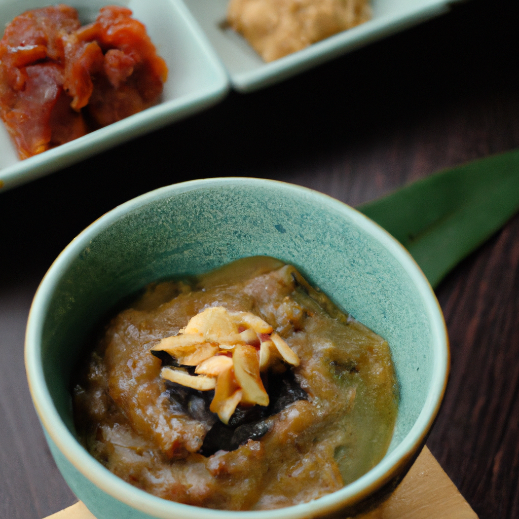 Nuta ぬた – Koji-Miso-Senf-Dip