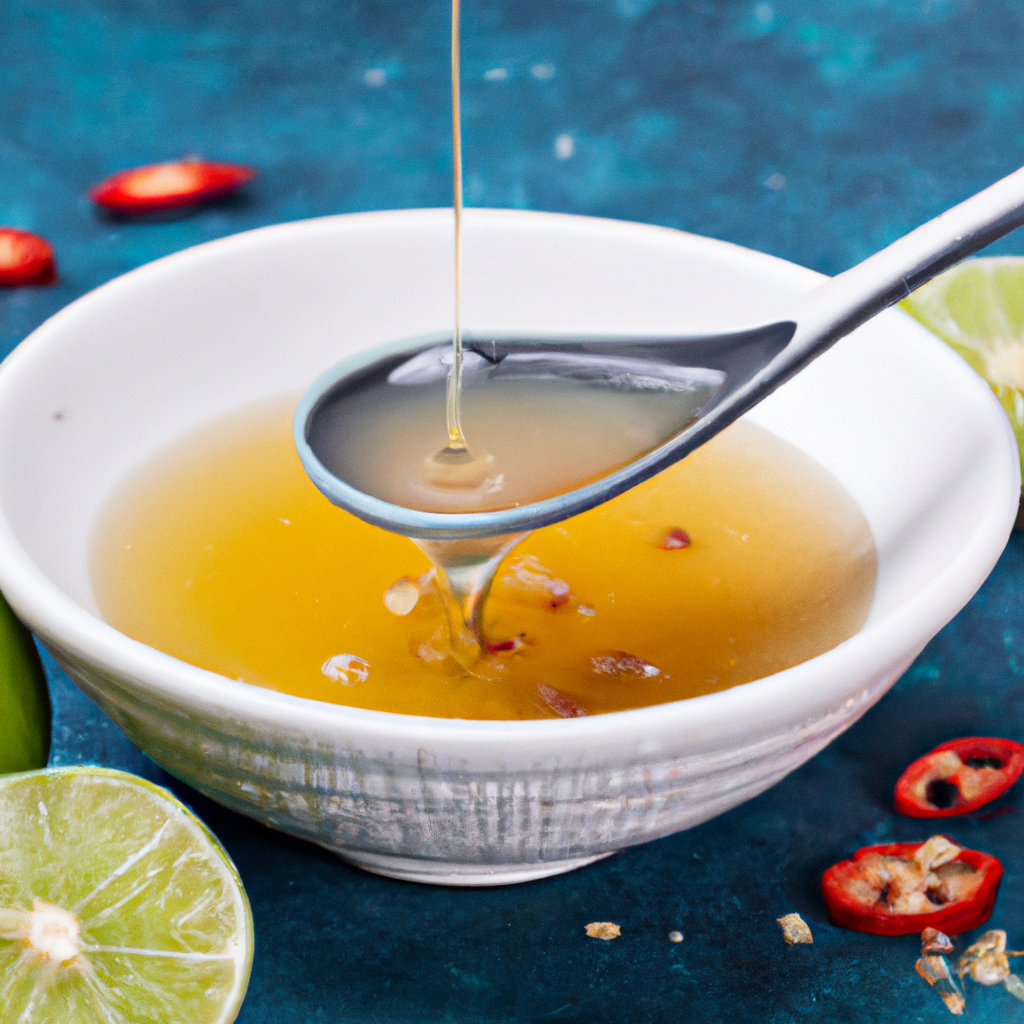 Ponzu ポン酢 – Leichte Soja-Zitrus-Sauce