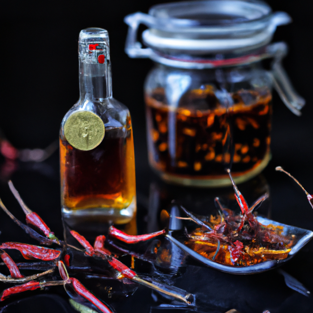 Rayu 辣油 – Aromatisches Chili-Sesam-Öl