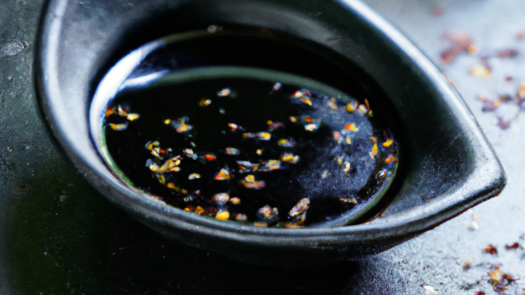 Sansho-Shoyu (山椒醤油) – Pfeffer-Sojasauce image