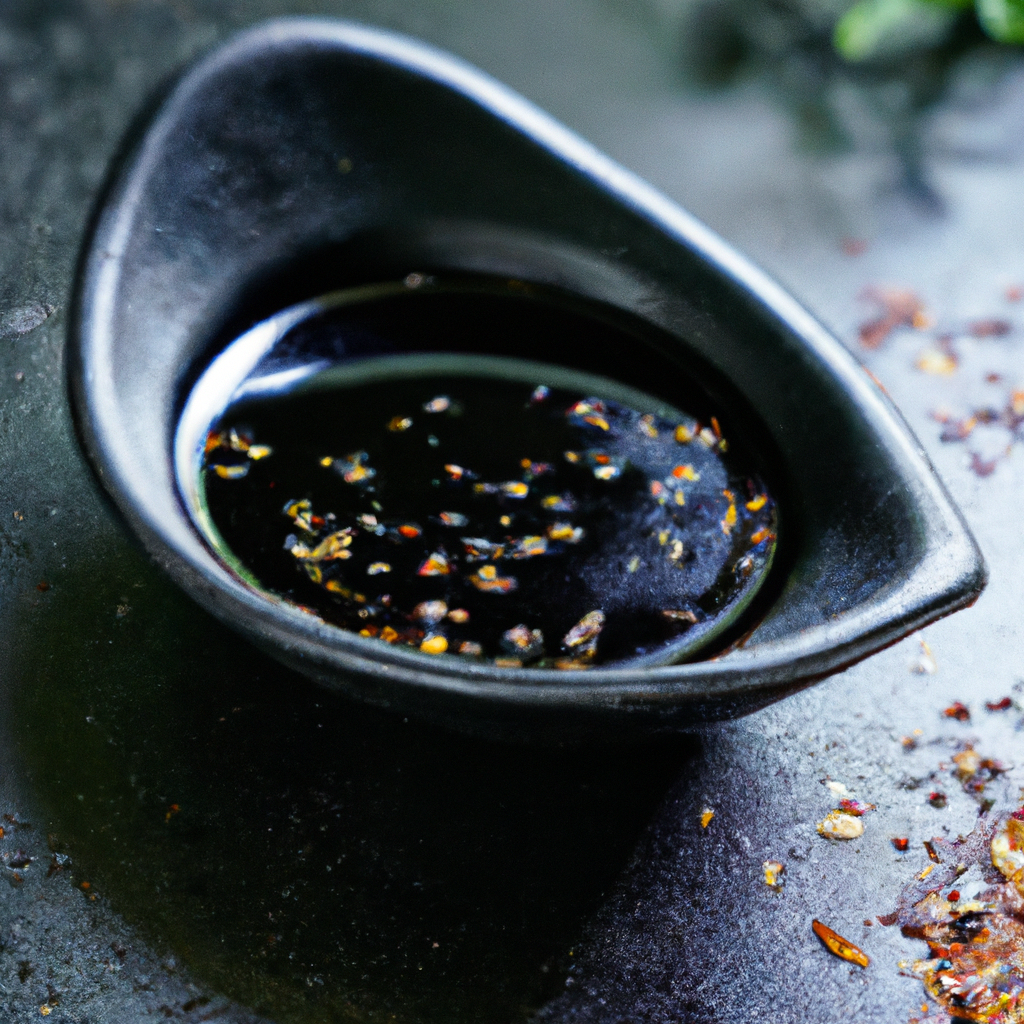 Sansho-Shoyu (山椒醤油) – Pfeffer-Sojasauce