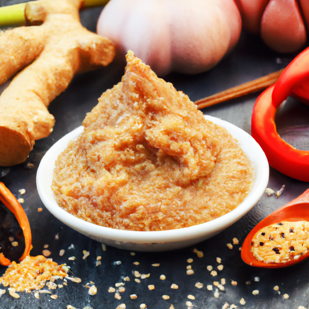 Shichimi Miso 七味味噌 – pikante Miso-Paste mit 7-Gewürze-Mix