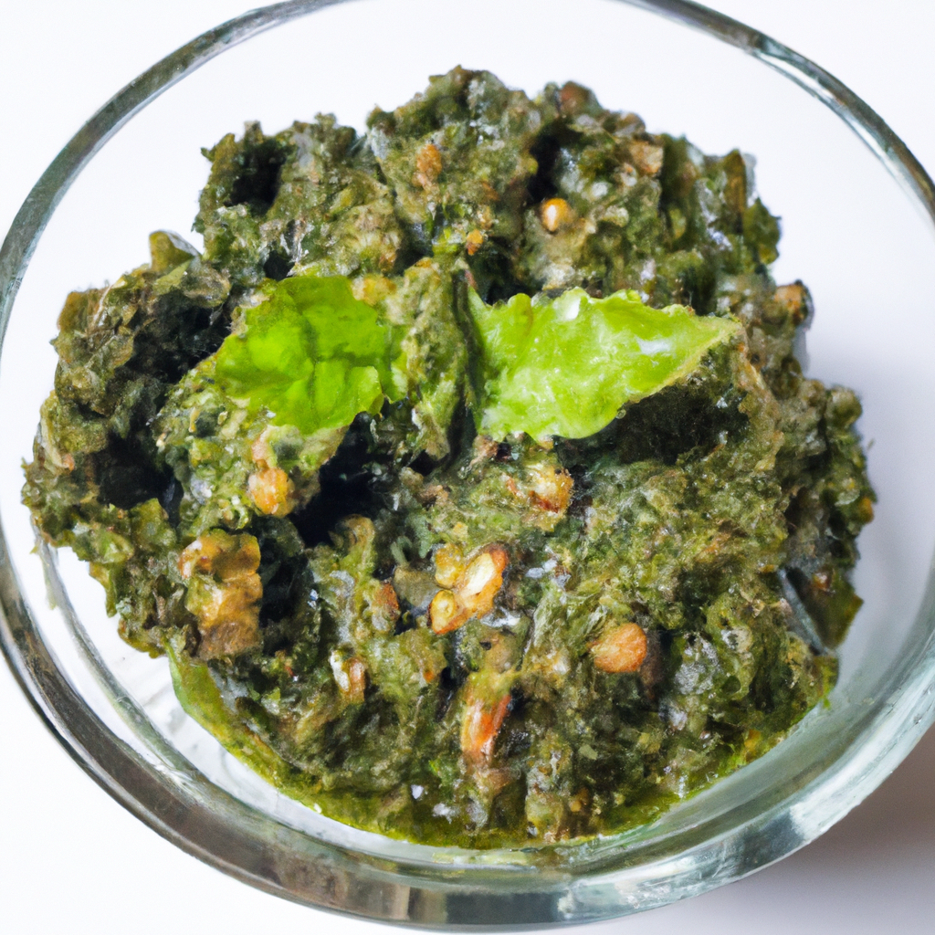 Shiso Pesto 紫蘇ペスト