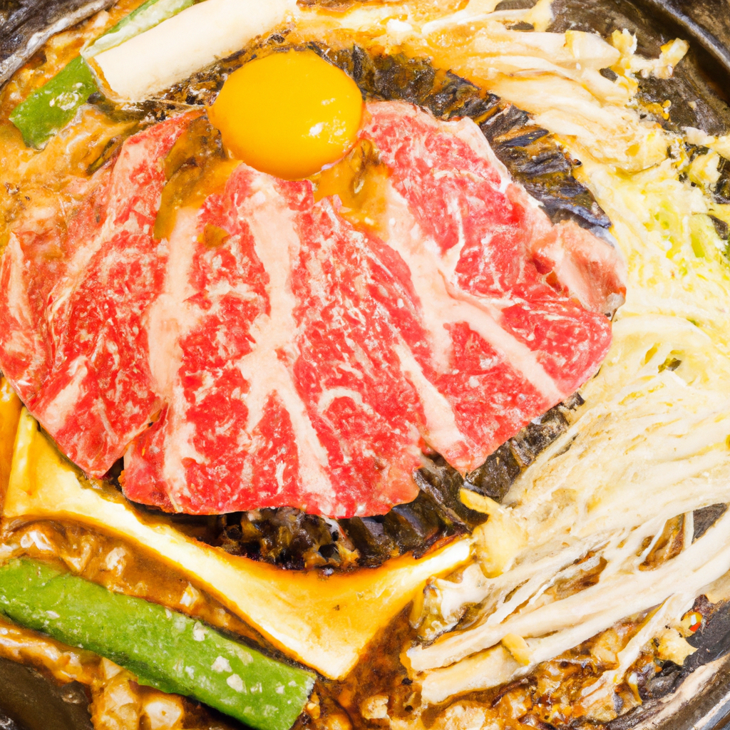 Sukiyaki-Warishita すき焼き割下