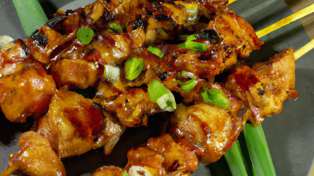 Tare (Yakitori) 焼き鳥タレ – süß-herbe Grillglasur für Hühnchenspieße image