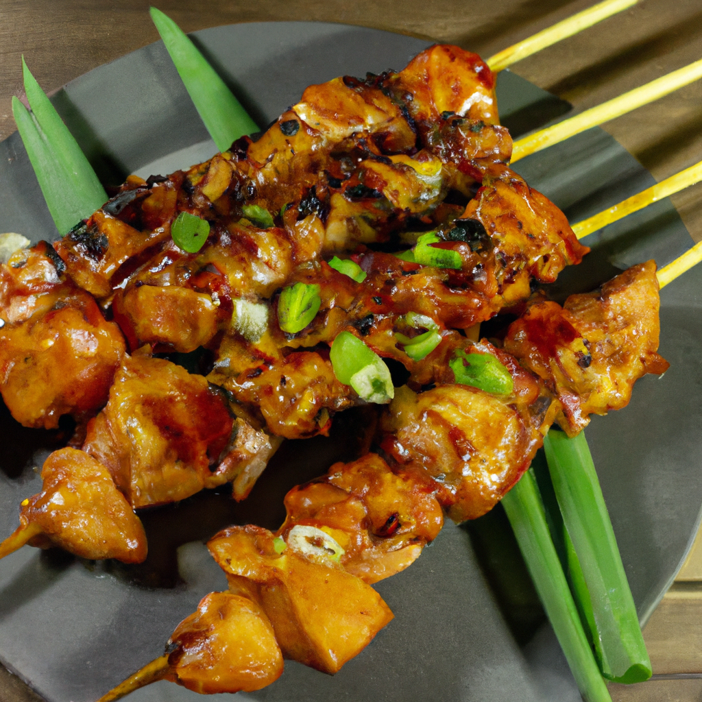 Tare (Yakitori) 焼き鳥タレ – süß-herbe Grillglasur für Hühnchenspieße