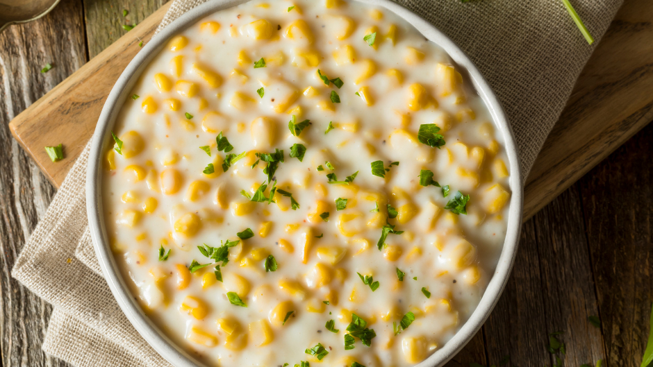Trailblazer Creamed Corn