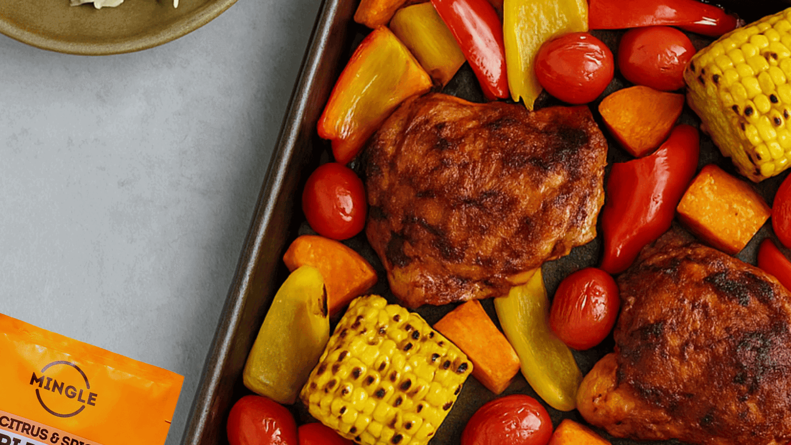 Quickie One Pan Peri Peri Bake-image