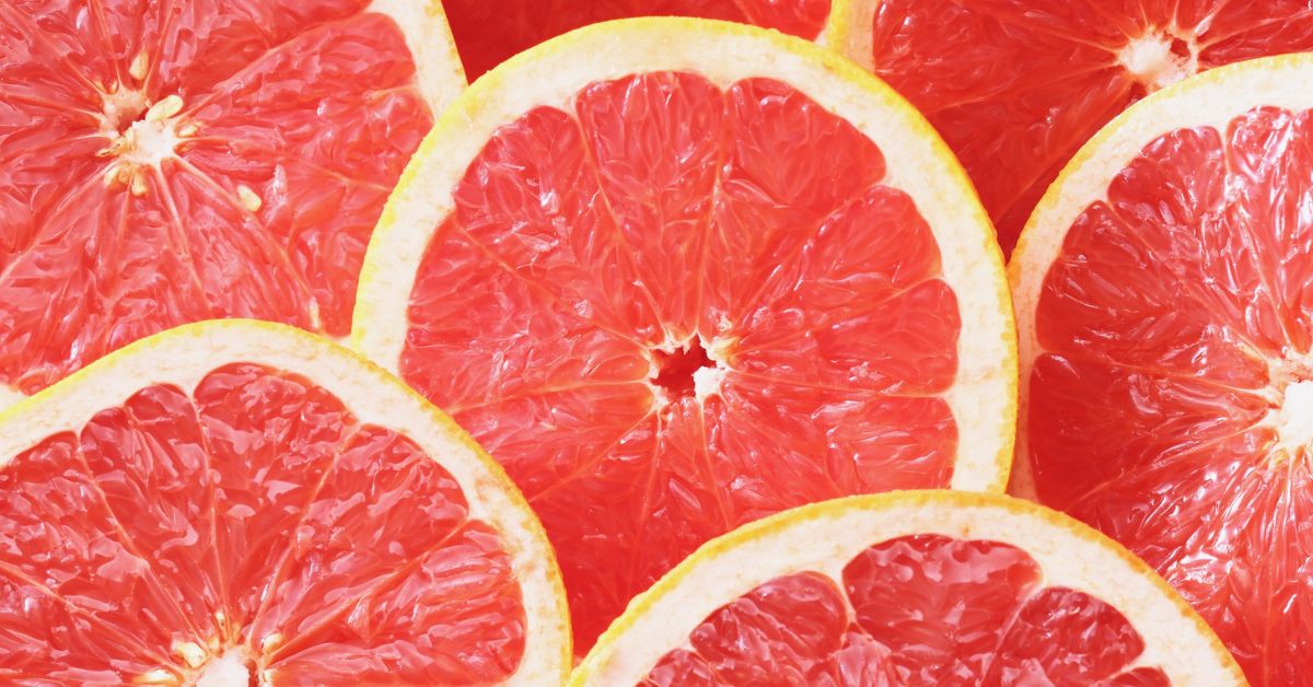 🍊 Carpaccio de Pomelo aux Herbes Fraîches