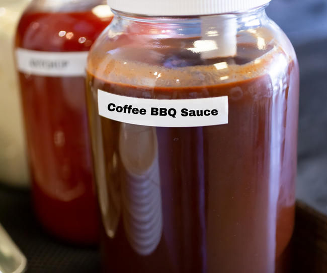 Image of Baron's Reserve Coffee BBQ Sauce