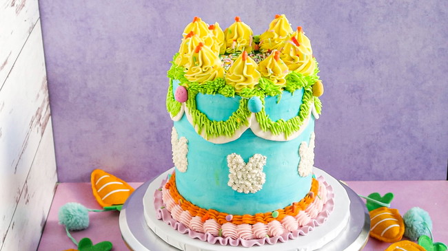 Image of Kootek Vintage Easter Cake