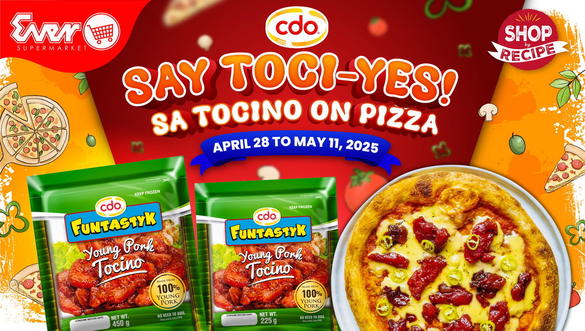 Tocino Pizza