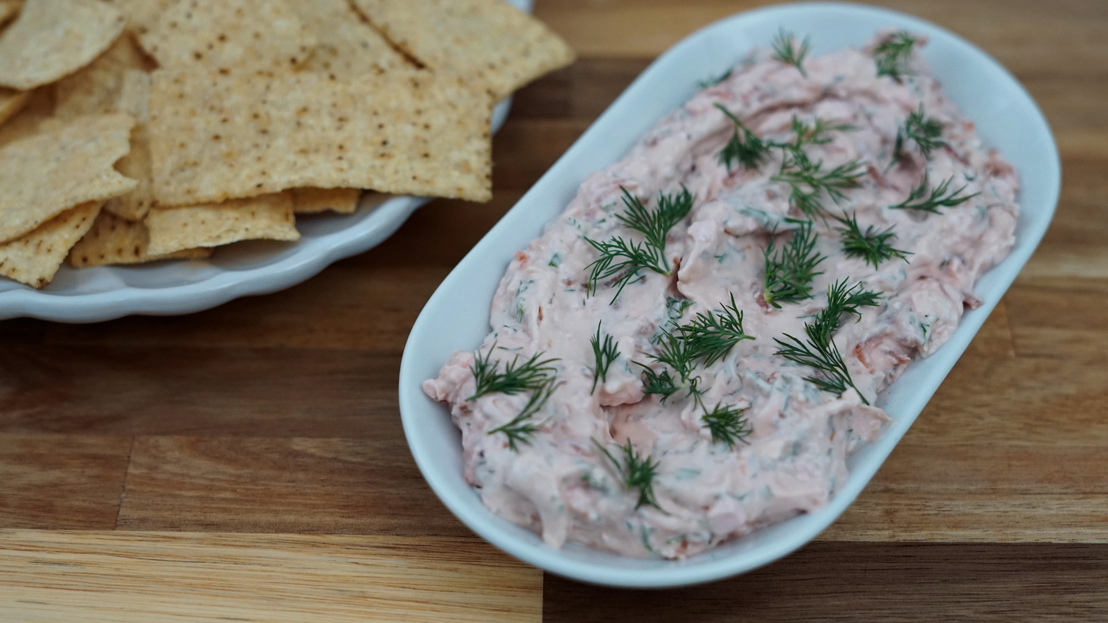 Image of Earthy Beetroot dip with horseradish and fresh dill