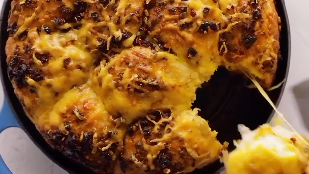 Image of Buns de queso al toque picante
