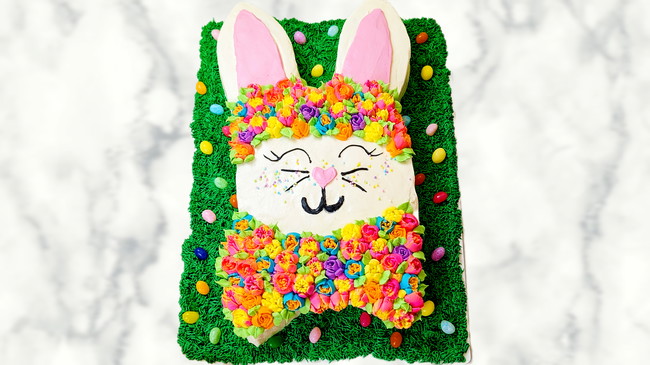 Image of Kootek Easter Bunny Sheet Cake