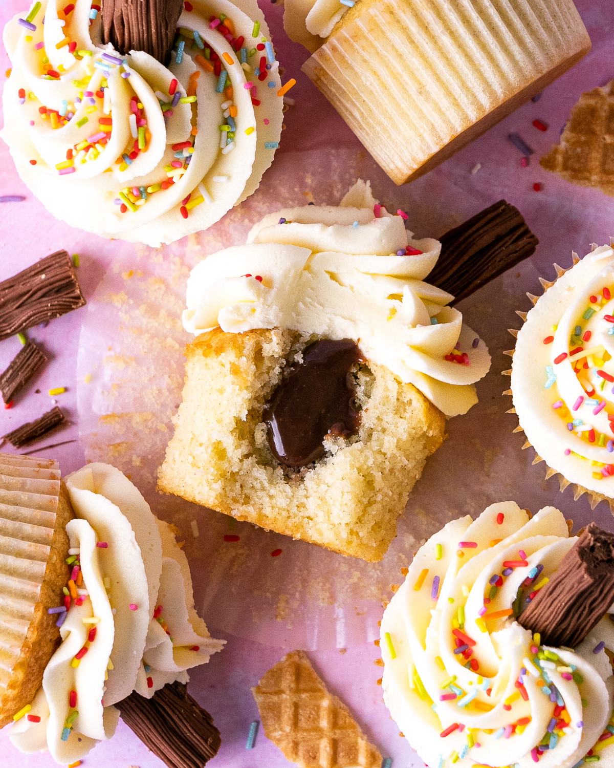 Retro 99 Cupcakes Recipe