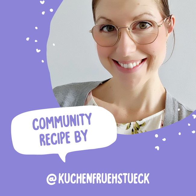 Image of Blaubeer-Pancakes mit Schoko-Mandeln