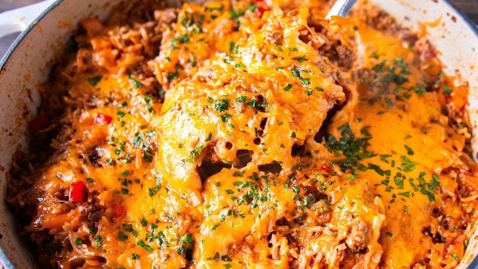 Image of Stuffed Pepper Casserole