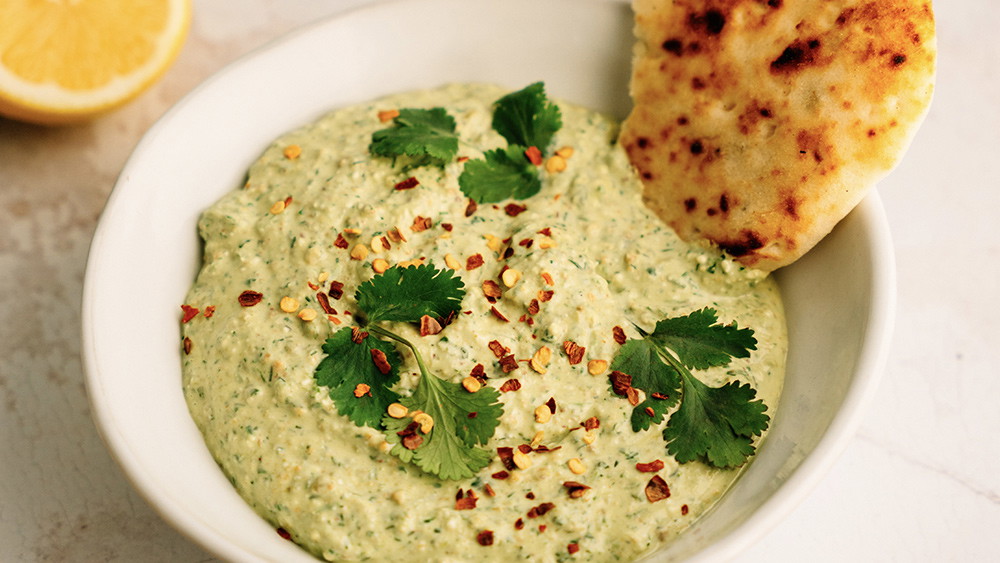 Image of Pistachio Herb Dip 