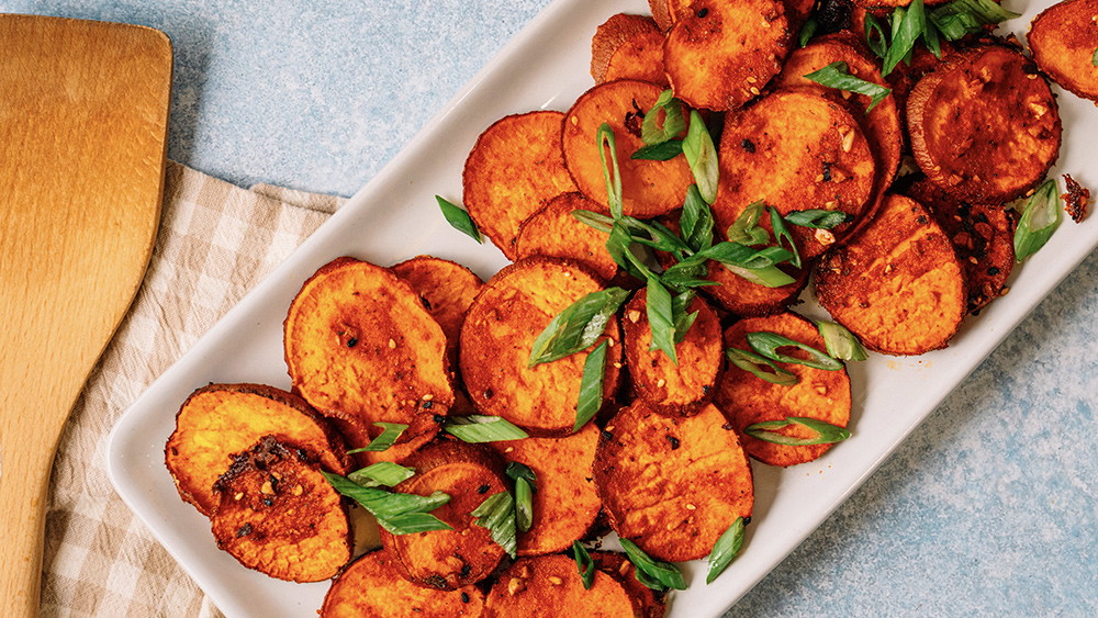 Image of Togarashi Sweet Potatoes