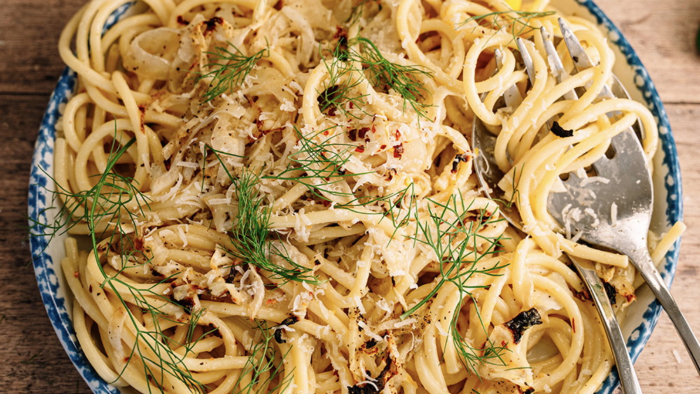 Image of Roasted Fennel Pasta