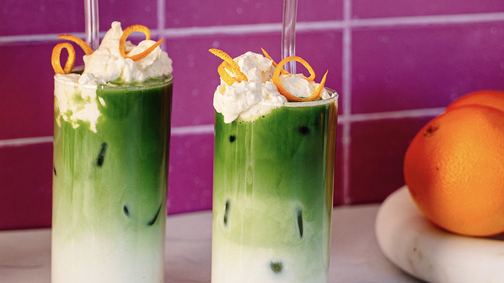 Image of Orange Creamsicle Matcha