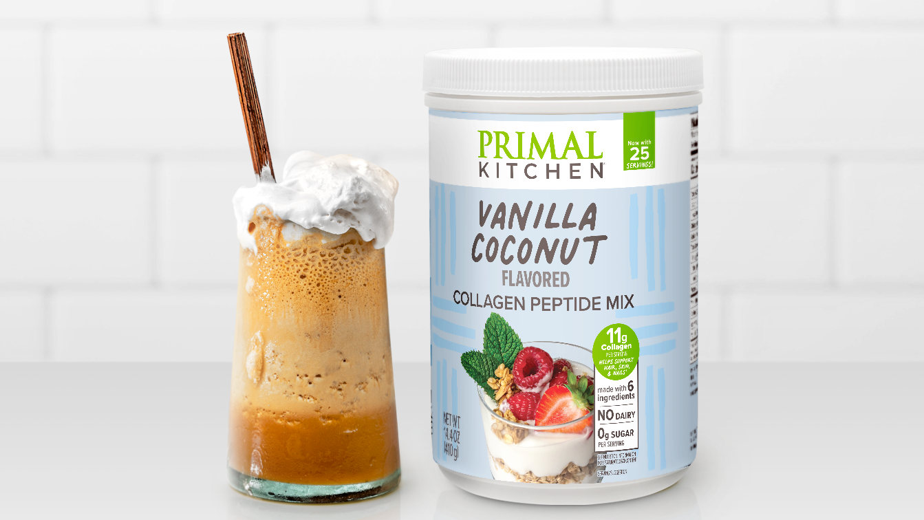 Image of Blended Iced Collagen Coffee