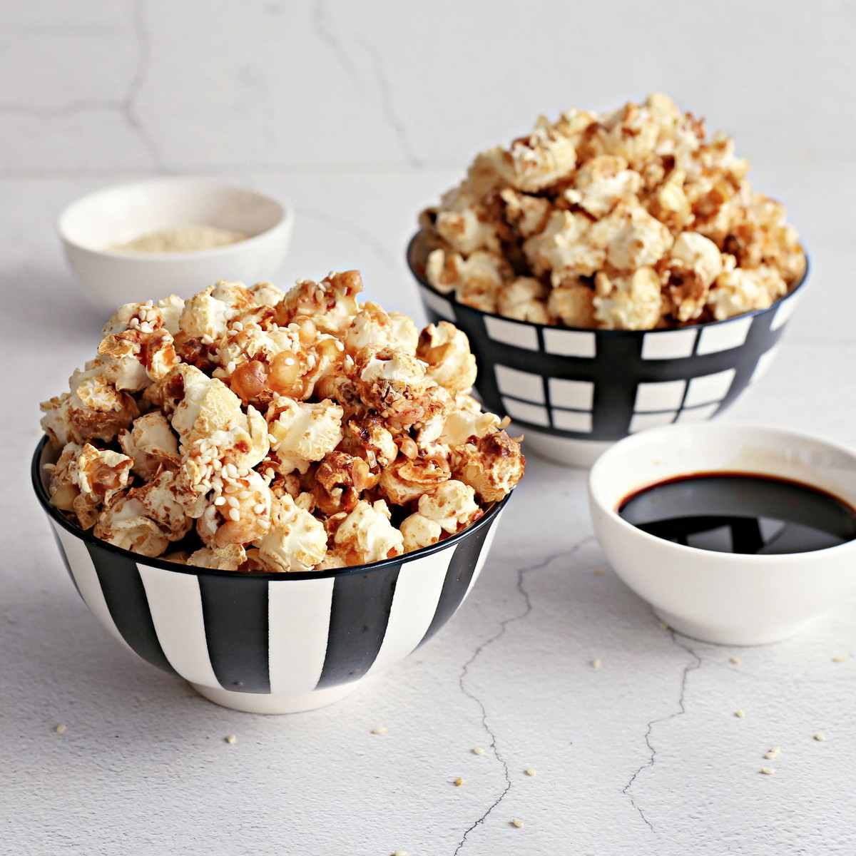 Soy Sauce Popcorn