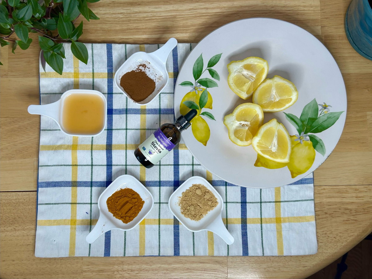 Clear Stevia 2oz liquid with drink