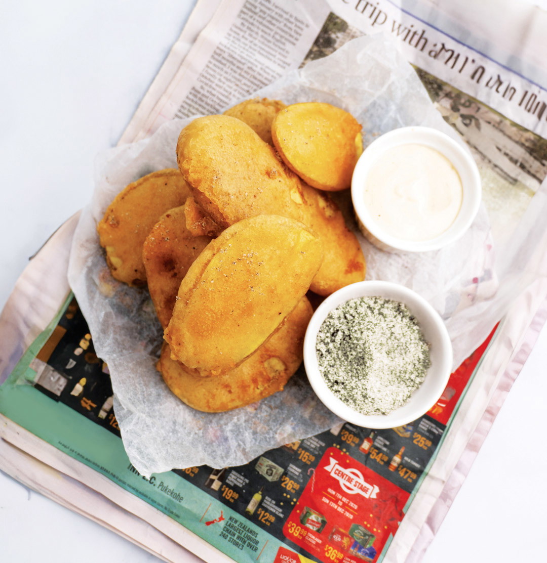 Potato Fritters 