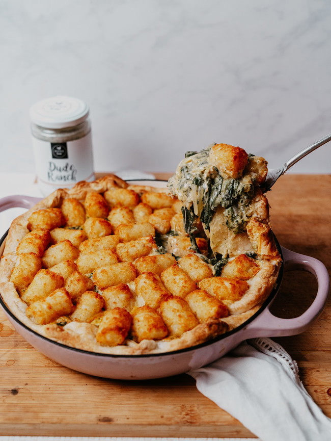 Image of Chicken Pie with Hash Bites