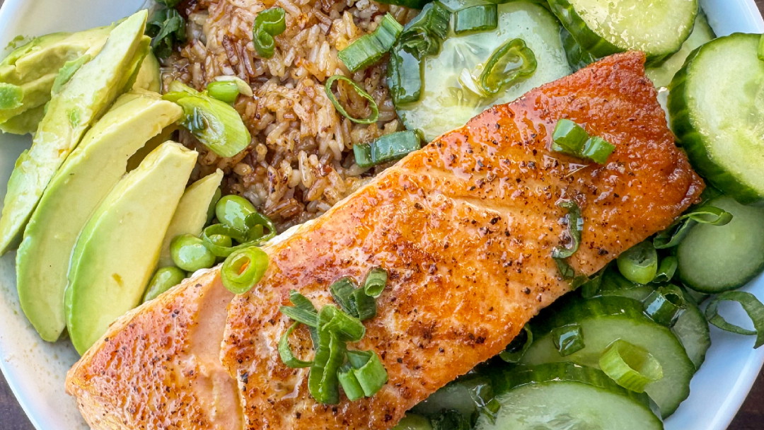 Image of Salmon Crispy Rice Bowl