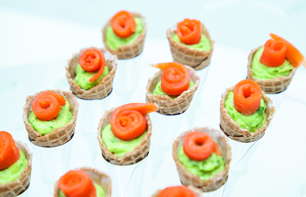 EBP Guacamole Salmon Cone