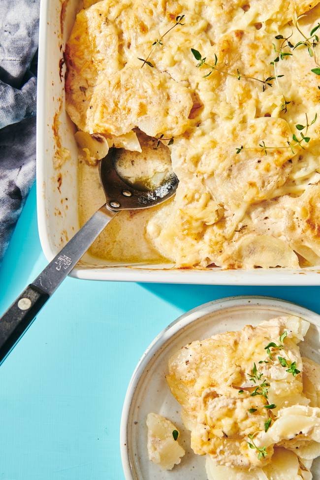 Image of Scalloped Potatoes with Greek Yogurt & Cheddar