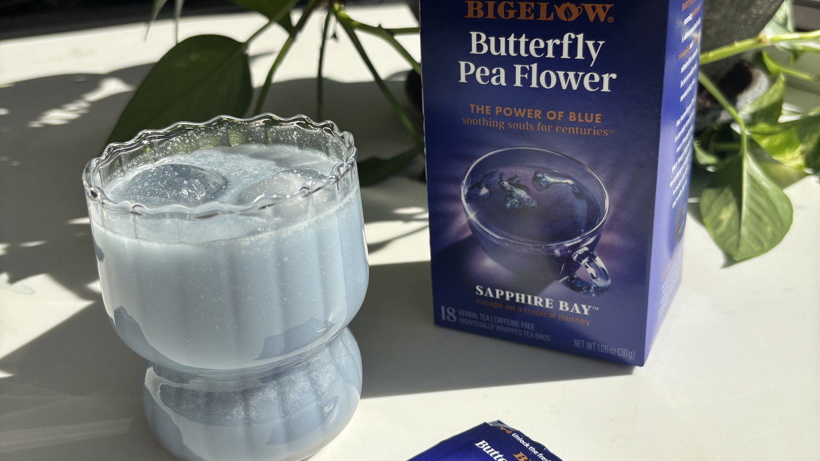 Image of Iced Coconut Sapphire Latte