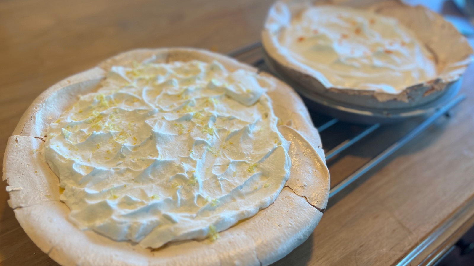 Image of Big Poppa’s Family Lemon Meringue Pie (with Meringue Crust)