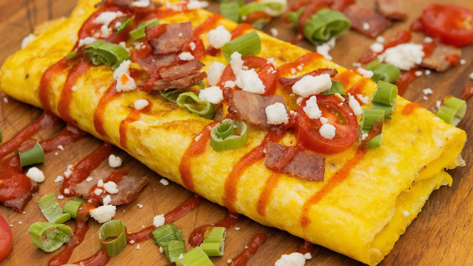 Image of Mom's Favorite Camping Omelette