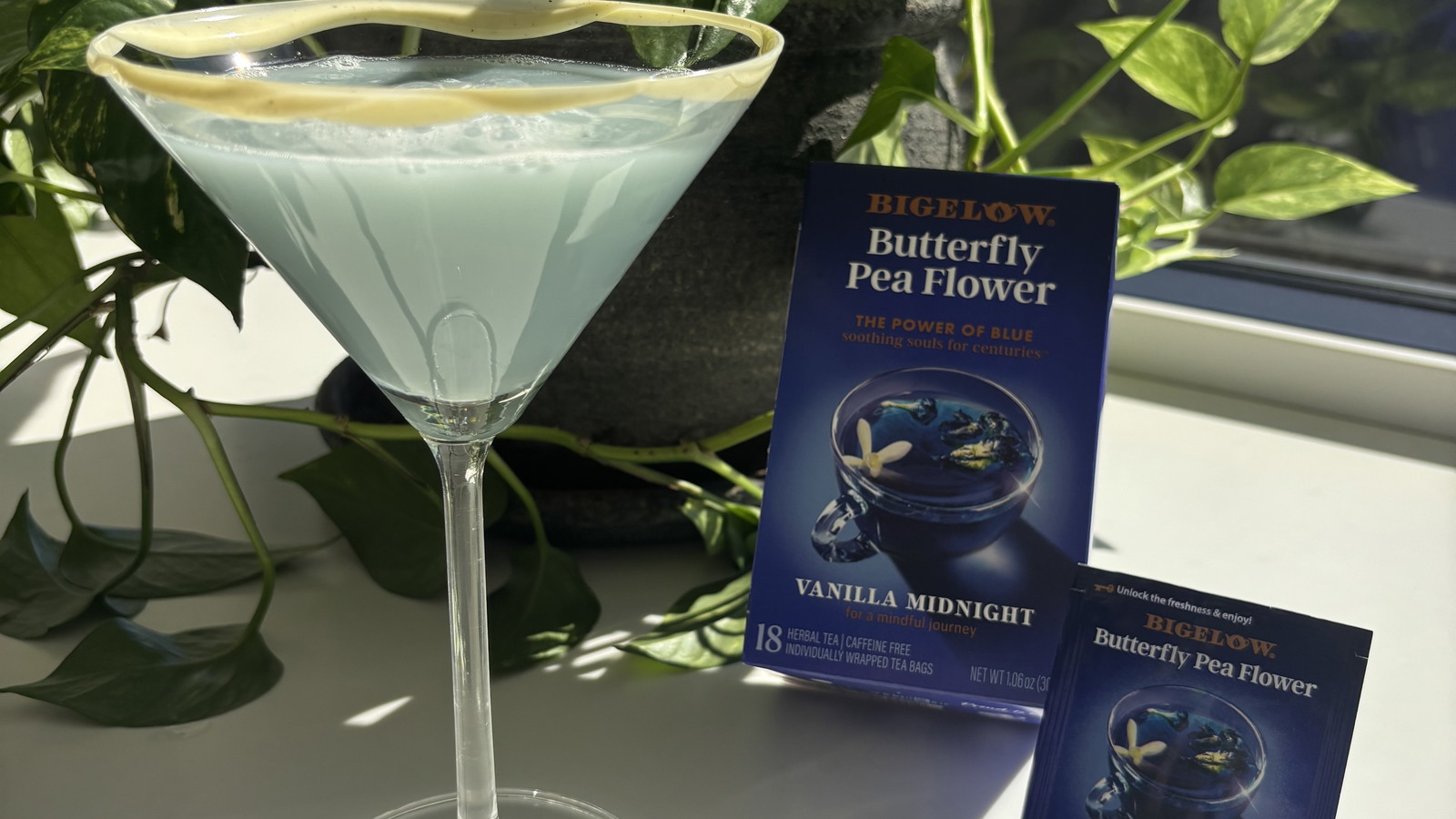 Image of White Chocolate Midnight Martini