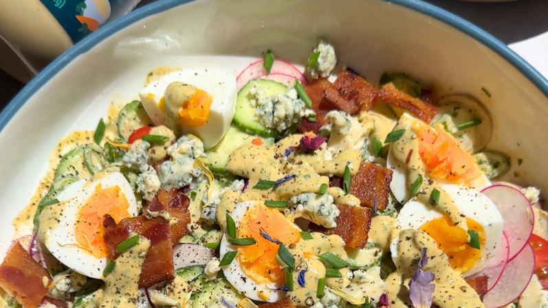 Image of Cucumber Cobb Salad