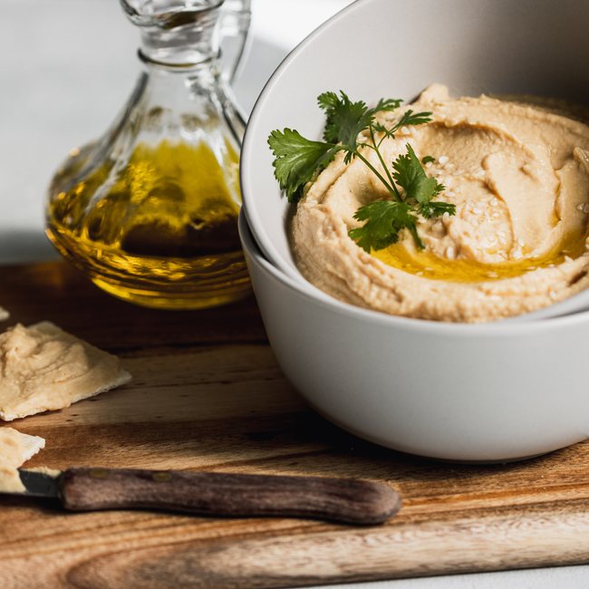 Image of Gathering Place Classic Hummus Recipe