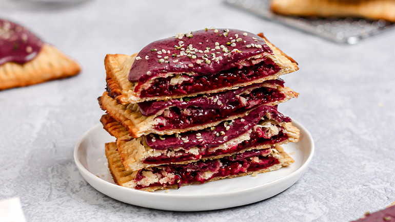 Image of Super Berry Pop Tarts Recipe