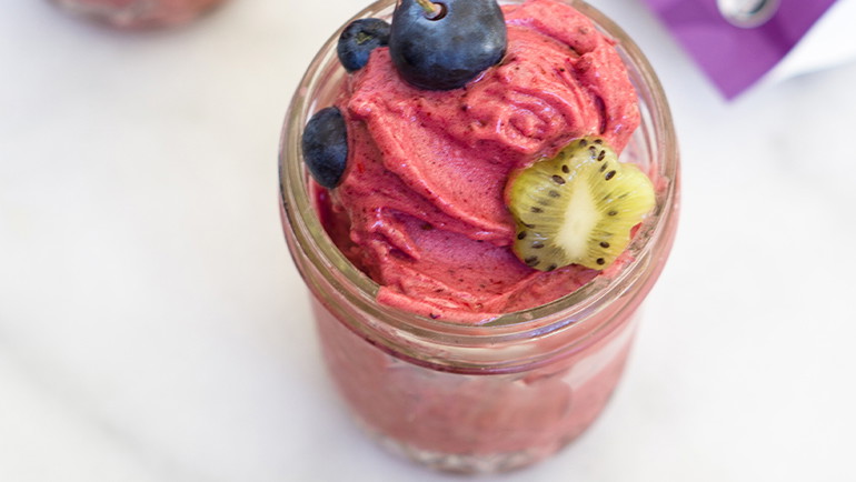 Image of Maqui Berry Nice Cream Recipe