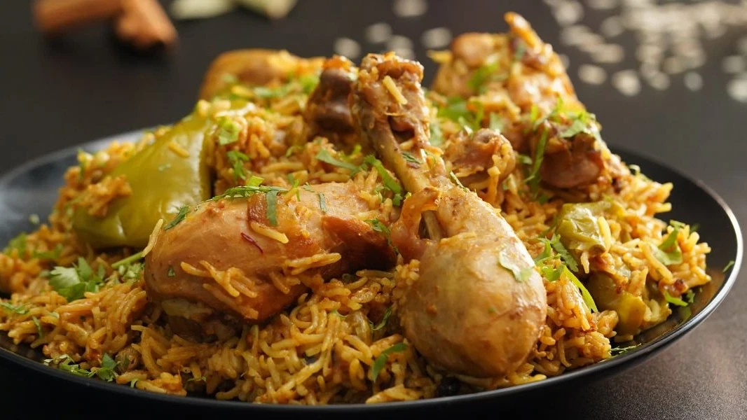 Image of Pressure Cooker Chicken Biryani