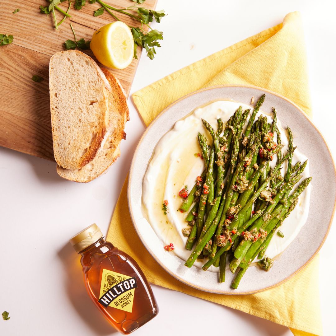 Sweet Sautéed Asparagus