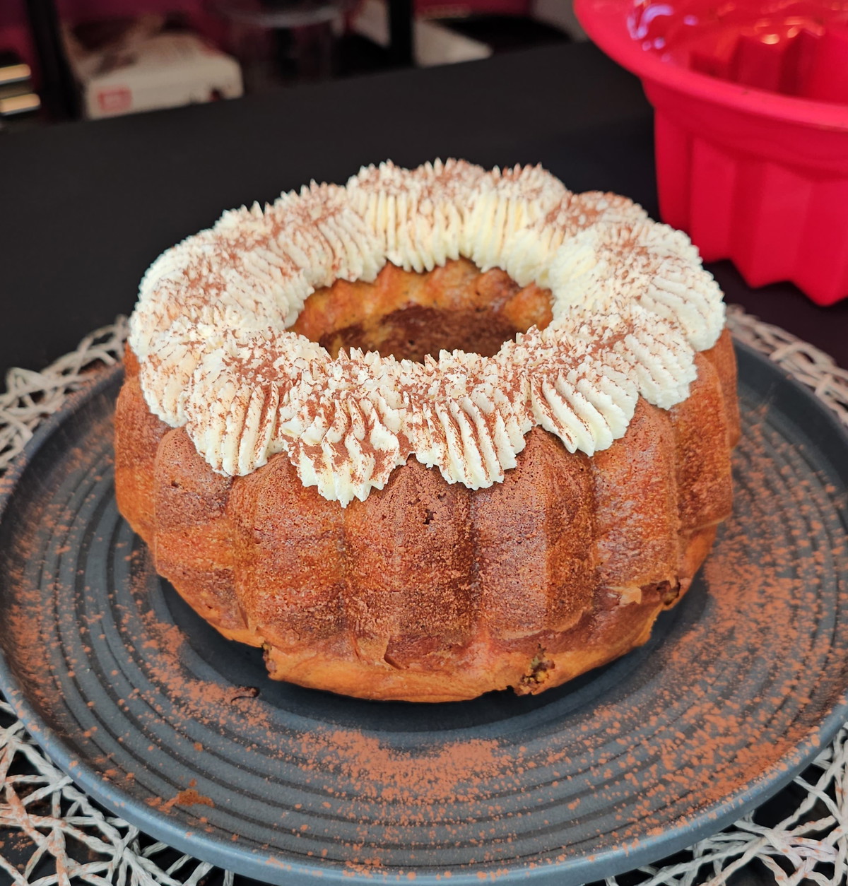 Besonderer Tiramisu-Gugelhupf 
