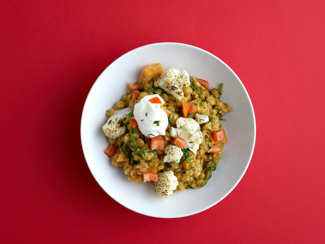 Image of A2 Cow Ghee Cauliflower & Lentil Curry