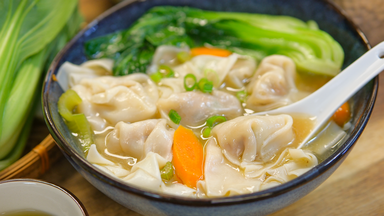 Image of The Best Chicken Wonton Soup Recipe You'll Ever Make
