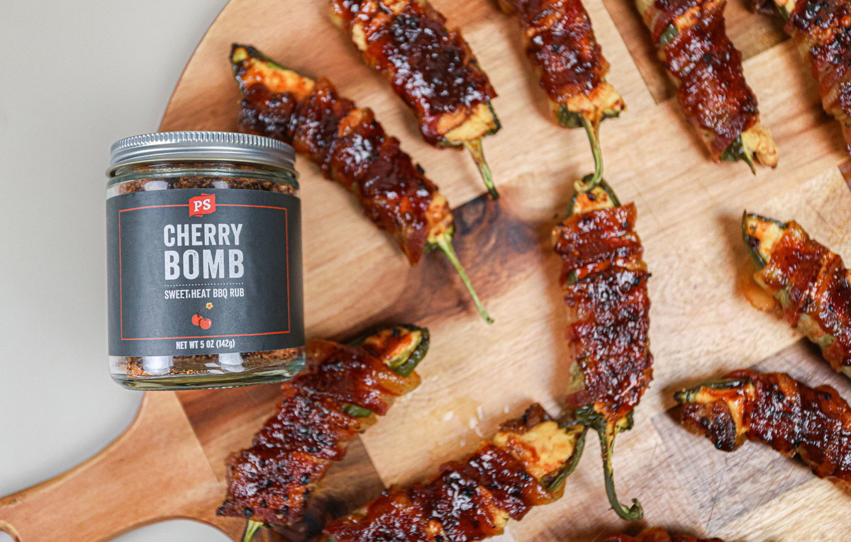 Cherry Bomb Jalapeno Poppers