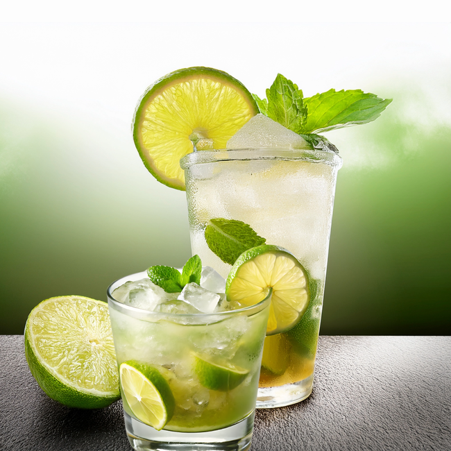 Image of Lime Margarita Mocktail or Cocktail